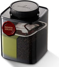 TeaVault Opaque Airtight Matcha Container – Loose Leaf Tea Storage Canister & Organizer for Freshness, Aroma & Flavor. Premium Storage for Matcha Powder, Tea Bags, Chai & Green Tea- 0.6 qt