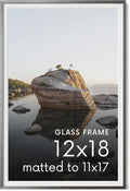 HAUS AND HUES 1.1x1.6 Gray 12x18 Glass 1