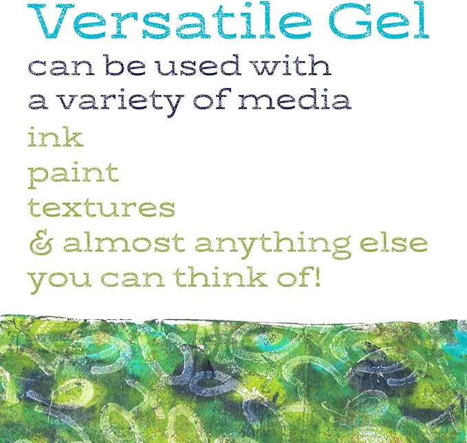 Gel Press Monoprinting Plate 8" x 10" 10802