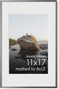 HAUS AND HUES 1.1x1.6 Gray 11x17 Glass 1