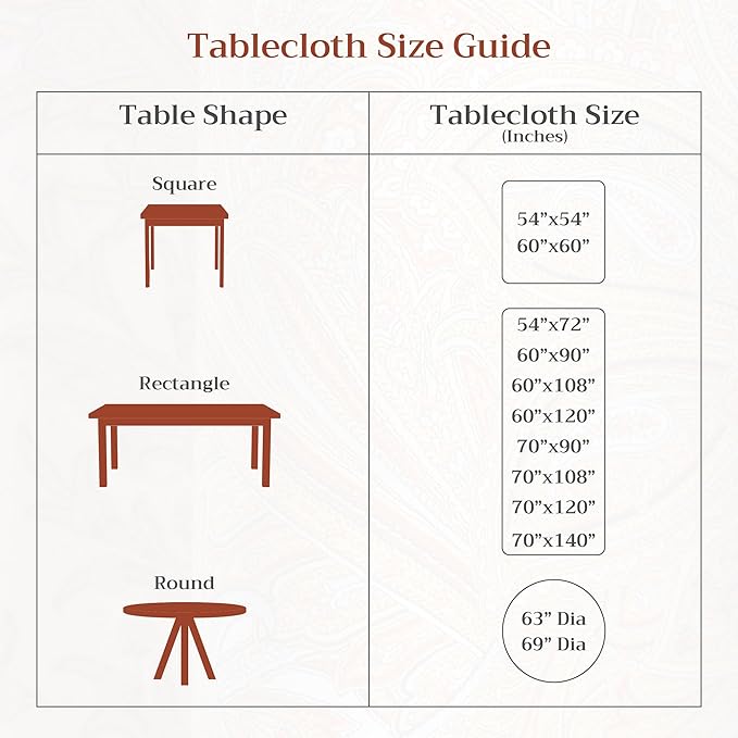 Maison d' Hermine Table Cloth Round Table 100% Cotton 69 Round Inches Tablecloth Reusable Decorative for Dining Room Farmhouse Home Valentines Day Decorations Spring Summer - Blossoms in Spring