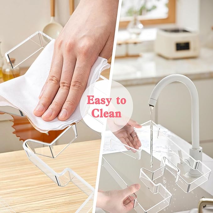 11" Acrylic Letter Charcuterie Tray, Charcuterie Letters Fillable Box for Food, Reusable Serving Cake Candy Dish Display Tray for Birthday Anniversary Party Decoration (Letter A)