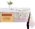 Maison d' Hermine Table Cloth Rectangle Table 100% Cotton 70 x 90 Inches Tablecloth Reusable Decorative for Dining Room Farmhouse Home Valentines Day Decorations Spring Summer - Magnolia Mornings