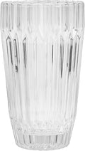 Fortessa Archie Glass Drinkware, Iced Beverage Glass (Set of 6), 14.8 Ounce, Clear