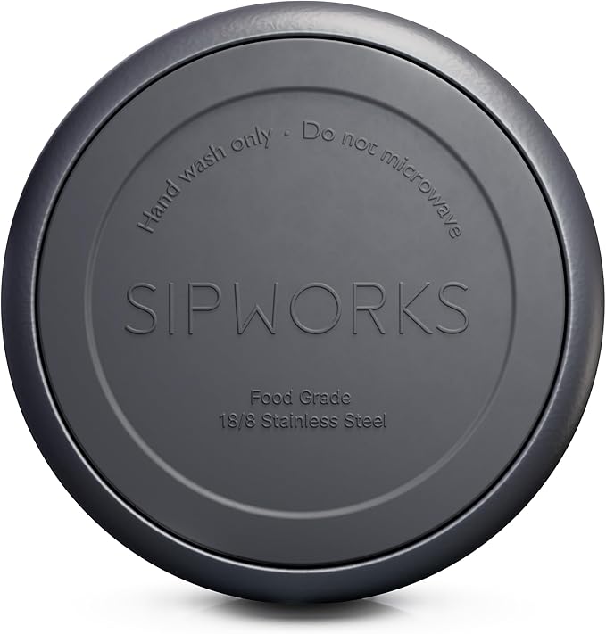 Sipworks Stainless Steel Dog Bowl – 32oz Weighted Metal Food and Water Bowls for Dogs and Cats with Non-Slip Base - Pet Bowls for All Breeds Sizes for Travel & Outdoor Play | OIive