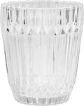 Fortessa Archie Glass Drinkware, Double Old Fashioned (Set of 6), 12.5 Ounce, Clear
