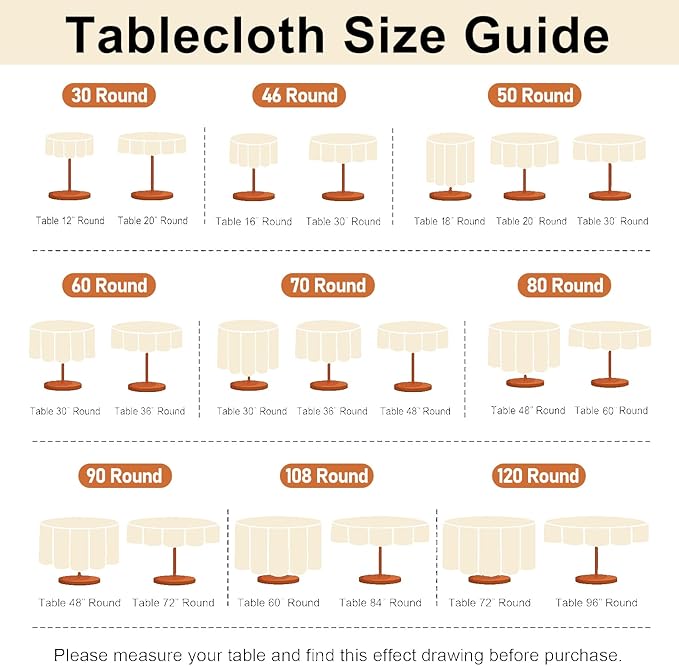 JIUZHEN Faux Linen Round Tablecloths 84 inch, Decorative Wrinkle Free Texture Rustic Circle Table Cloth Cover for Kitchen, Dining, Party, Wedding, Outdoor Use (84 Inch Round,White)