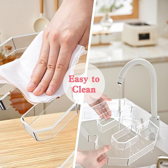 13.8" Acrylic Number Charcuterie Tray, Fillable Number Charcuterie Box for Food, Reusable Serving Cake Candy Dish Display Tray for Birthday Anniversary Party Decoration (Square Number 1)