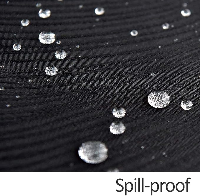 maxmill Square Tablecloth Swirl Design Spillproof Wrinkle Free Heavy Weight Soft Table Cloth Decorative Fabric Table Cover for Outdoor and Indoor Use Square 70 x 70 Inch Black
