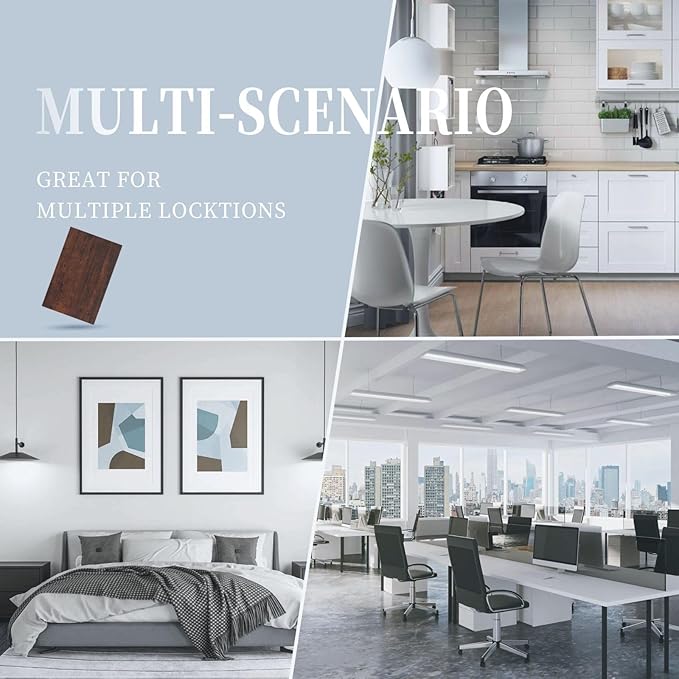 Light Switch Cover Brown Red Rustic Wood Grain Retro Farmhouse Wall Plate Cover 1 Gang Blank No Device Decorative Outlet Covers Electrical Switchplate for Farmhouse Cabin Decor