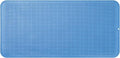 Silicone Dish Drying Mat for Multiple Usage,Easy clean,Eco-friendly,Heat-resistant Silicone Mat for Kitchen Counter or Sink,Refrigerator or Drawer Liner Lichen BlueL 5XL 36inches x 18inches