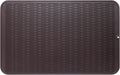 Silicone Dish Drying Mat for Multiple Usage,Easy clean,Eco-friendly,Heat-resistant Silicone Mat for Kitchen Counter or Sink,Refrigerator or Drawer Liner Coffee 3XL 28 inches x 18 inches