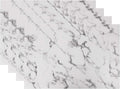 Marble Faux Leather PU Placemats, Set of 4, Washable, Stain Resistant for Dining Room Kitchen Table Decor