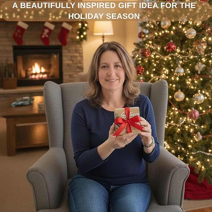 Silicone Coasters for Drinks Set of 6 & Gold Holder with Smart and Modern Groove Patterns - protecs Your Coffee Table from Condensation Mugs, Cups, Home Office bar Decor - Blue Gray