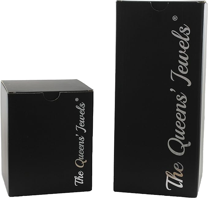 THE QUEENS' JEWELS Turtle Jeweled Stemless Wine Glass, 21 oz. - Colorful and Unique - Hand-Set Rhinestones, Not Painted