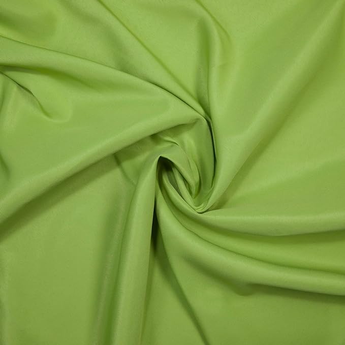 Gee Di Moda Round Tablecloth - 120 Inch Apple Green Round Table Cloth for 60 to 96 Inch Round Tables - Heavy Duty Washable Fabric - for Buffet Table, Holiday Party, Dinner, Wedding & Baby Shower