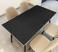 Warmstar Leather Table Cover 42 x 66 Inch, 1.8MM Thick PVC Table Protector Waterproof, Desk Cover Protector Non-Slip Desk Pad for Kitchen, Dresser, Gaming Desk,Dining Room Table