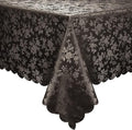 Smiry Rectangle Table Cloth, Waterproof Heavy Duty Vinyl Tablecloth, Wipeable Washable Table Cover for Kitchen and Dining Room (Coffee, 70" X 108")