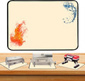 Khaki 24x36 Inchs Heat Resistant Mat for Outdoor Grill Table,Fireproof Under Blackstone Griddle BBQ Mat,Air Fryer Mat,Indoor Fireplace Mat, Protect Your Table and Outdoor Grill Table（0.04in Thickness）