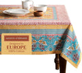 Maison d' Hermine Table Cloth Rectangle Table 100% Cotton 60 x 120 Inches Tablecloth Reusable Decorative for Dining Room Farmhouse Home Valentines Day Decorations Spring Summer - Marquise