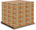 Raj Palm Leaf Plates Bulk [50-Pack] 10" Square Plates (100 CASES - 5000 PACK) like Bamboo plates Disposable, Strong, Decorative Compostable Tableware for weddings, Lunch, Dinner, Birthday etc