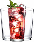 Drinking Glasses Set 17 OZ. Highball Glass Cups, Juice, Cocktails, Wine, Iced Tea, Bar Glass. Dishwasher Safe. (Set of 10) Beer Glasses
