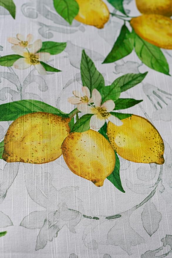 Maison d' Hermine Table Cloth Rectangle Table 100% Cotton 60 x 120 Inches Tablecloth Reusable Decorative for Dining Room Farmhouse Home Valentines Day Decorations Spring Summer - Cedrat