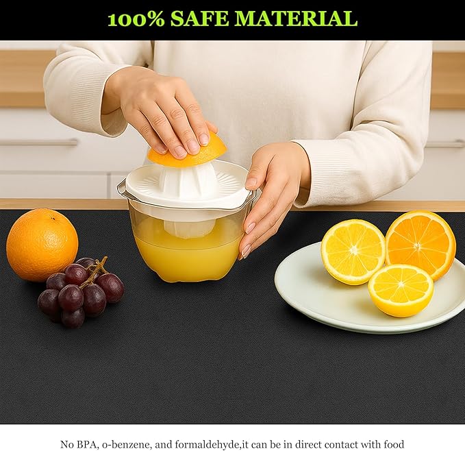 Warmstar Leather Table Cover 28 x48 Inch, 1.8MM Thick PVC Table Protector Waterproof, Desk Cover Protector Non-Slip Table Pad for Kitchen, Dresser, Gaming Desk,Dining Room Table