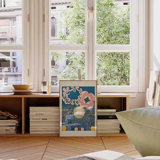 HAUS AND HUES 20x30 Picture Frame with Real Glass & Brass Premium-Grade Metal Matted to 18x24 - Aluminum 20x30 Poster Frame - Includes Hanging Kit - Ideal for Home, Office (20x30 in, Brass)