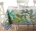 Maison d' Hermine Premium Table Cloth Square Table 100% Combed Cotton 70 x 70 Inches Tablecloth Reusable Decorative for Dining Room, Farmhouse, Home, Party, Festive & Wedding - Mosaic