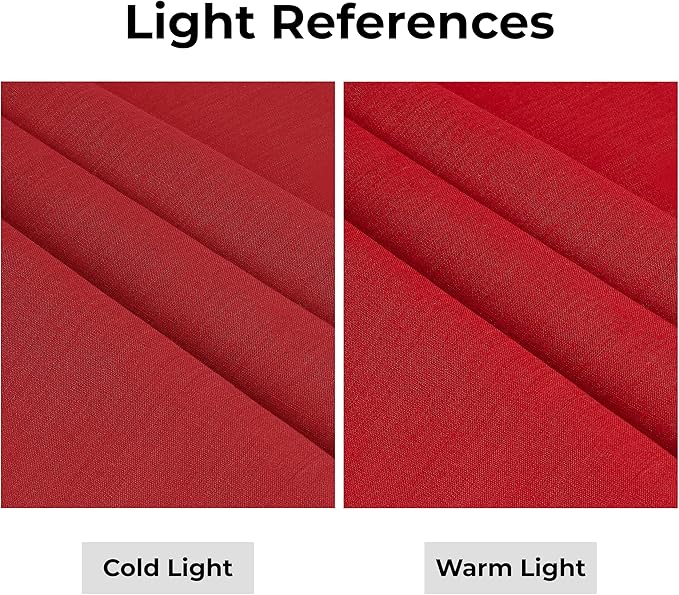 D'Moksha Homes Linen Bright Red Table Runner 90 Inches Long - 100% Pure Linen 14 x 90 Inch Table Runner for Dining, Valentines, Spring, Easter - Machine Washable