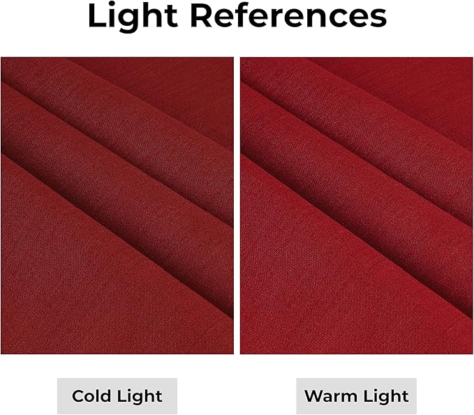D'Moksha Homes Linen Red Table Runner 144 Inches Long - 100% Pure Linen Extra Long Table Runner 14 x 144 Inch for Valentines, Spring - Machine Washable