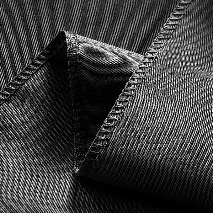 2-Pack 60x84 inch Grey Table Cloths, Solid Stain and Wrinkle Resistant Oblong Tablecloth, Premium Plain Weave Polyester Fabric Rectangle Table Linen Covers for Hotel, Banquet