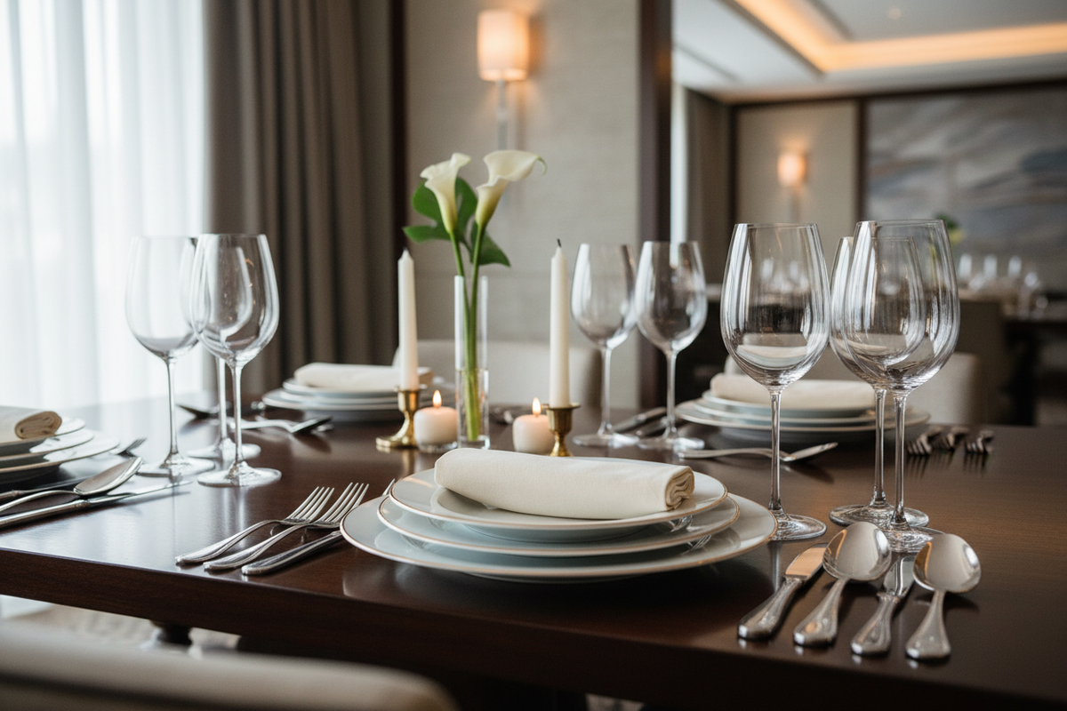 Elegant Tableware