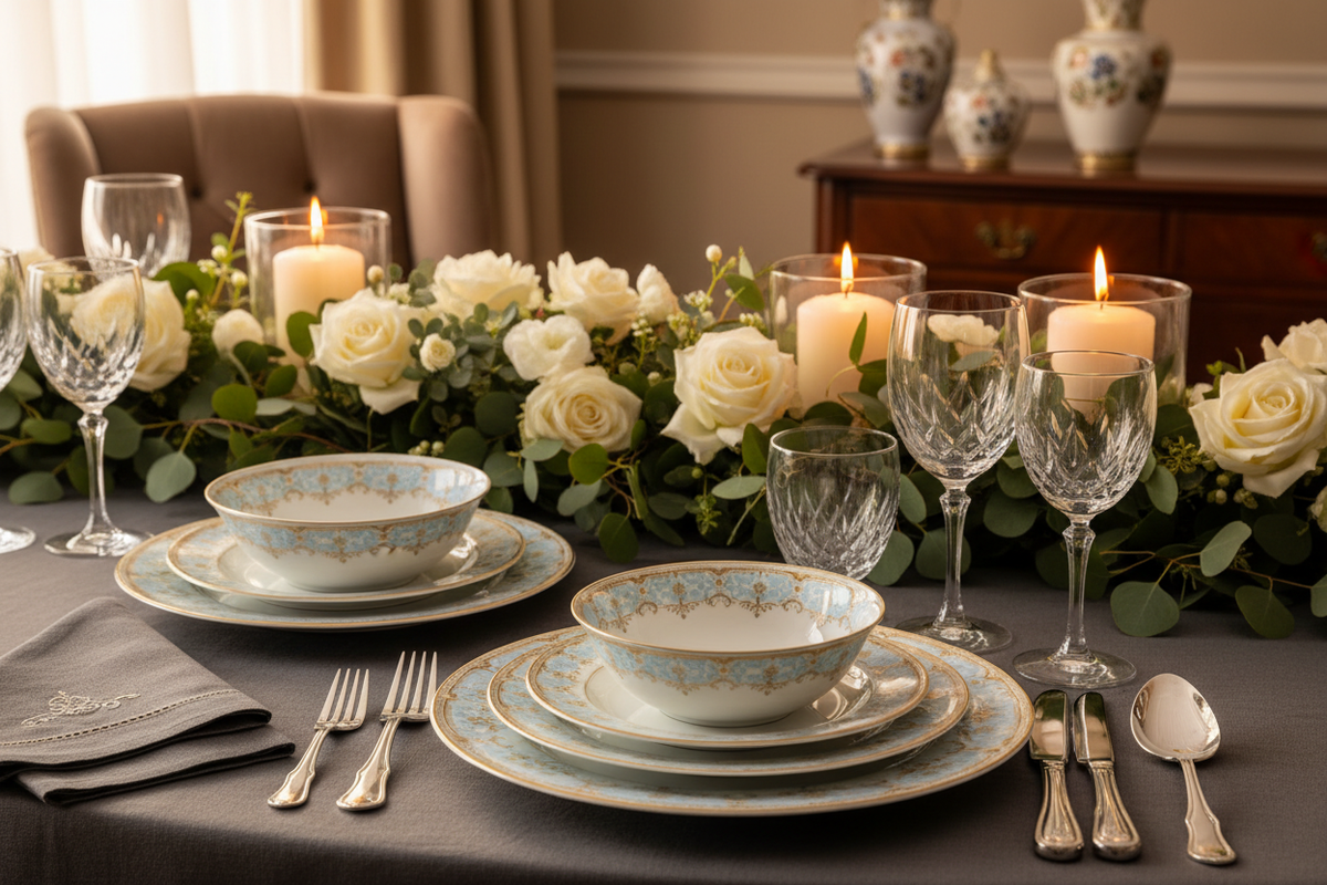 Explore our curated collection of premium tableware designed to impress.